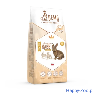 Bemo Sensitive Rabbit 10 kg - karma sucha dla psa z królikiem