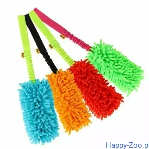 Szarpak MOP z rączką bungee - mix kolorów