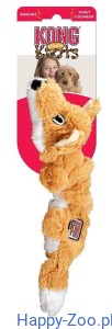 KONG Zabawka Scrunch Knots Lisek dł. 40cm
