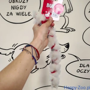 PRZECENA! BUBA Szarpak OWCA warkocz 35 cm