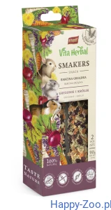 Vita Herbal Functional Smakers Babcina grządka - kolby dla królików i gryzoni 2 szt.