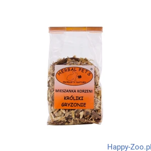 HERBAL PETS Mieszanka korzeni dla gryzoni i królików 75g