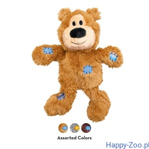 Kong knots wild bear assorted Miś M/L