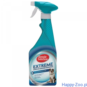 Simple Solution EXTREME STAIN & ODOUR REMOVER - środek do usuwania zapachów i plam PIES 750ML