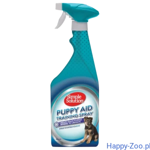 Simple Solution PUPPY AID - spray treningowy do nauki czystości PIES 500ML
