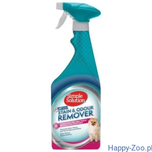 Simple Solution HOME STAIN & ODOUR REMOVER WIOSENNA BRYZA - środek do usuwania plam i zapachów PIES 750ml