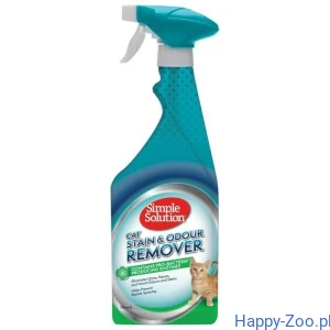 Simple Solution STAIN & ODOUR REMOVER - środek do usuwania zapachów i plam KOT 750ML