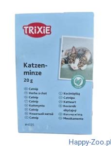 TRIXIE Kocimiętka z liści Nepeta Cataria 20g