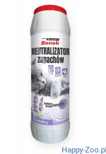 BENEK NEUTRALIZATOR ZAPACHÓW LAWENDOWY 500 g