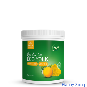 Pokusa RawDietLine Żółtko Jaja Kurzego 150g