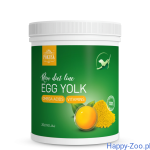 Pokusa RawDietLine Żółtko jaja 800g