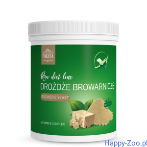Pokusa RawDietLine Drożdże browarnicze 1000g