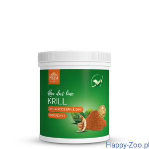 Pokusa RawDietLine Krill 150g - kryl dla psa i kota