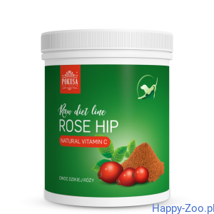 Pokusa RawDietLine Owoc dzikiej róży 1000g