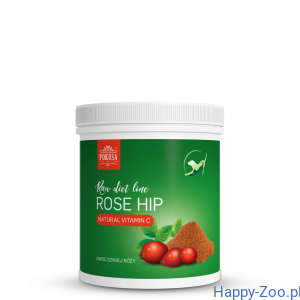 Pokusa RawDietLine Owoc dzikiej róży 200g - dzika róża