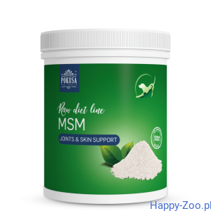 Pokusa RawDietLine MSM 1kg