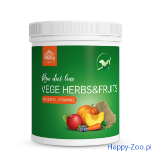 Pokusa RawDietLine VegeHerbs&Fruits 1000g