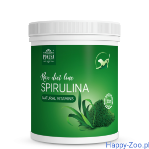 Pokusa RawDietLine Spirulina 1000g