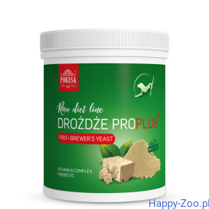 Pokusa RawDietLine Drożdże ProPlus 1000g