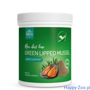 Pokusa RawDietLine Małża Nowozelandzka 600g