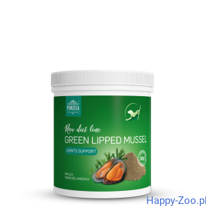 Pokusa RawDietLine Green Lipped Mussel 150g - małża nowozelandzka