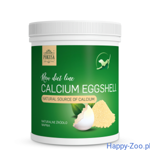 Pokusa RawDietLine Skorupy jaj (Calcium Eggshell) 1500g