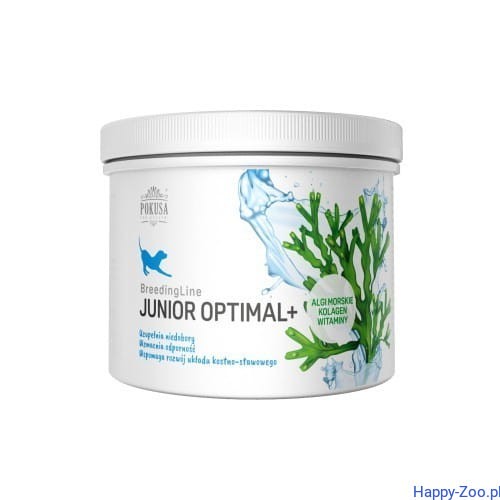 Pokusa Breeding Line Junior Optimal + 300g