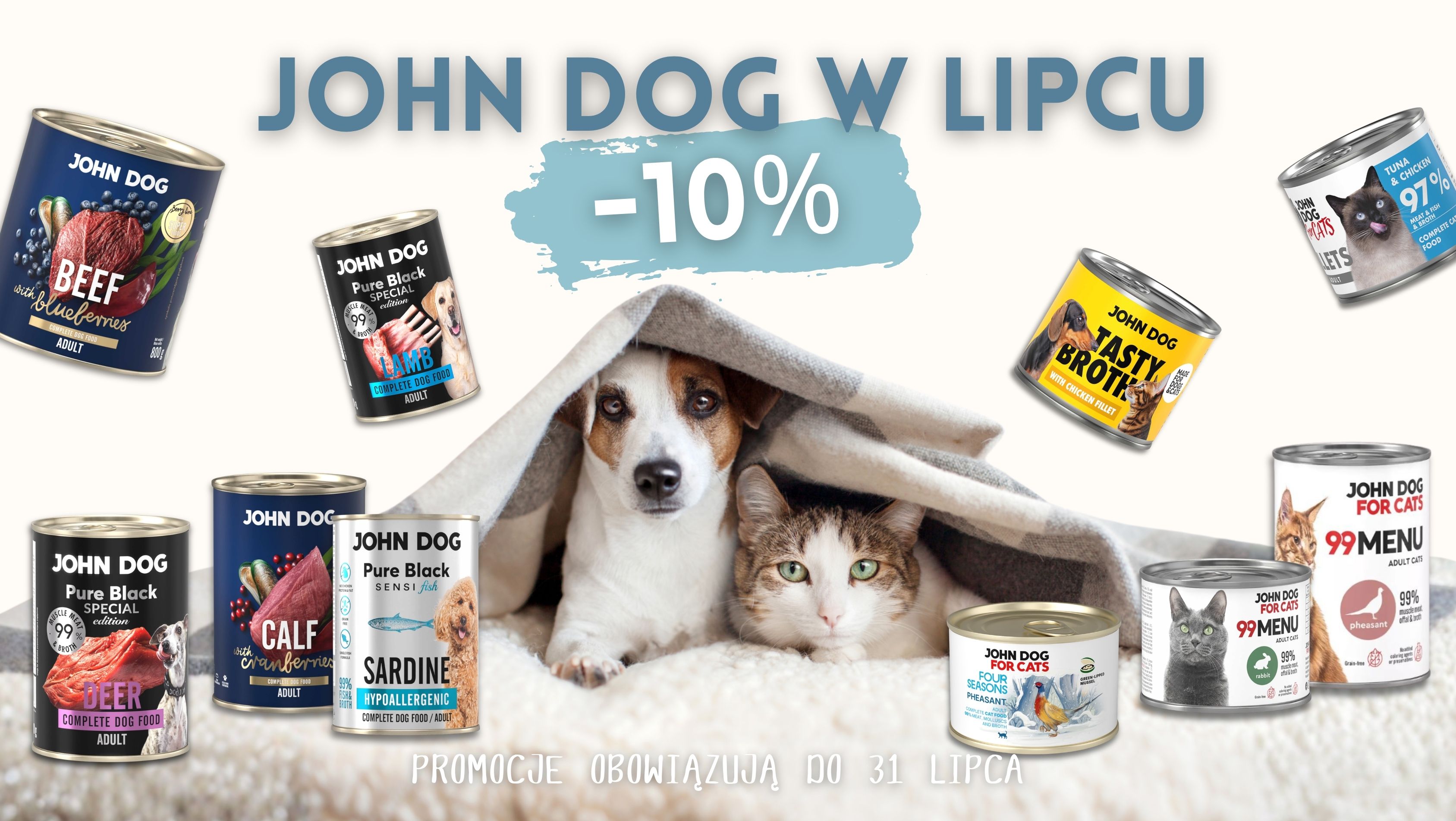 john dog promocja